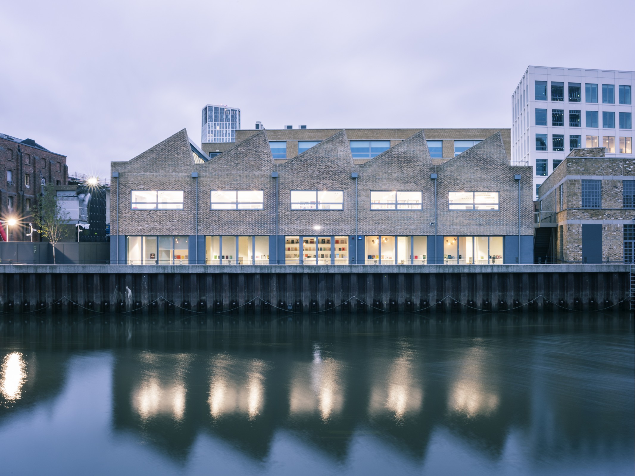 Sugar House Island Waugh Thistleton Architects